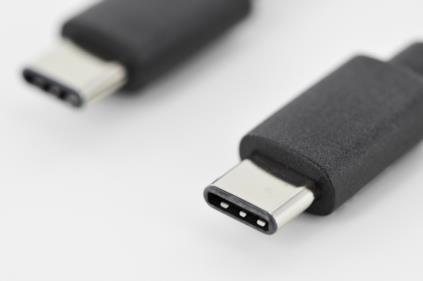 Kabel połączeniowy USB 2.0 HighSpeed Typ USB C/USB C M/M 1,8m Czarny Kabel połączeniowy USB 2.0 HighSpeed Typ USB C/USB C M/M 1,8m Czarny
