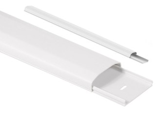 Listwa maskująca do kabli MC-695 W 60 x 20 x 750mm plastik, systemowa