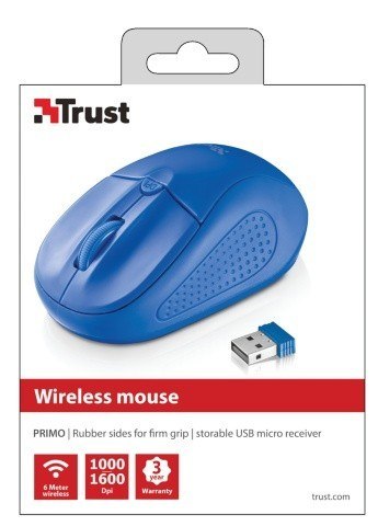 Primo Wireless Mouse - blue Primo Wireless Mouse - blue