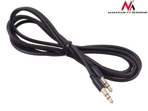 Przewód jack 3.5mm wtyk-wtyk 1.5m MCTV-815 Czarny Przewód jack 3.5mm wtyk-wtyk 1.5m MCTV-815 Czarny