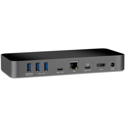 Stacja dokująca - USB-C Dock (11 portów) czarny Stacja dokująca - USB-C Dock (11 portów) czarny