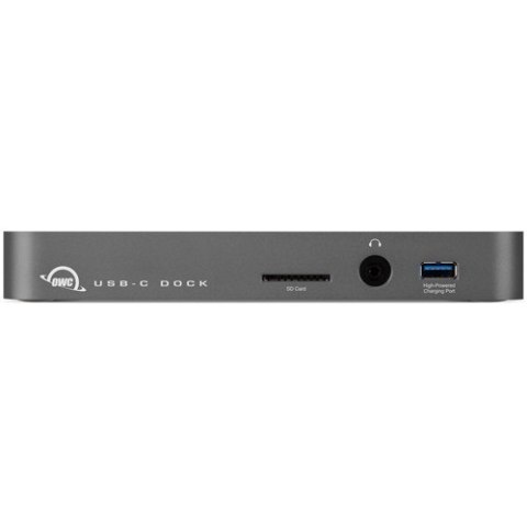 Stacja dokująca - USB-C Dock (11 portów) czarny Stacja dokująca - USB-C Dock (11 portów) czarny