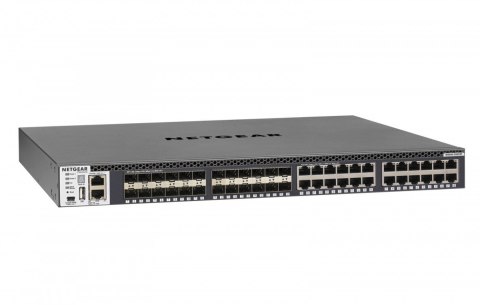 Switch 24x10GE 24xSFP+ Stack XSM4348S Switch 24x10GE 24xSFP+ Stack XSM4348S