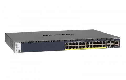 Switch M4300 24xGE(24xPoE+) 2x10GE 2xSFP+ GSM4328PB 1000W
