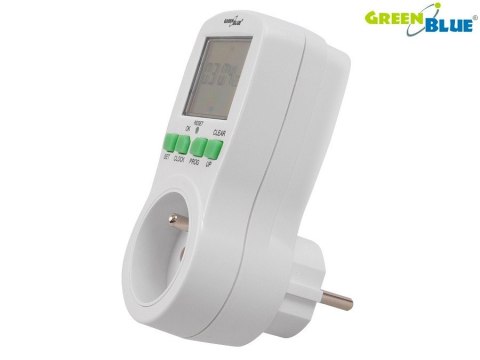 Timer cyfrowy GB107 GreenBlue 16 programów