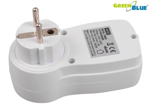 Timer cyfrowy GB107 GreenBlue 16 programów