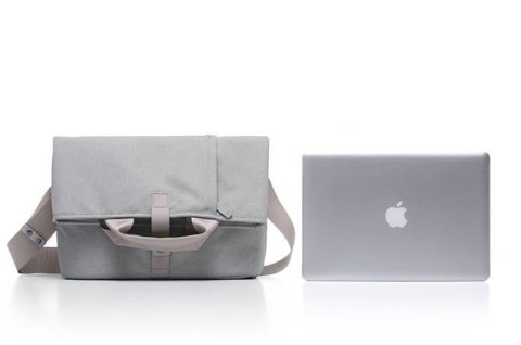 Torba Postal Macbook Pro laptop 13-15" szara Torba Postal Macbook Pro laptop 13-15" szara
