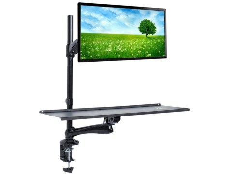 Uchwyt do monitora oraz klawiatury MC-681 Uchwyt do monitora oraz klawiatury MC-681