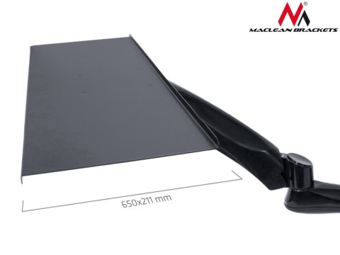 Uchwyt do monitora oraz klawiatury MC-681 Uchwyt do monitora oraz klawiatury MC-681