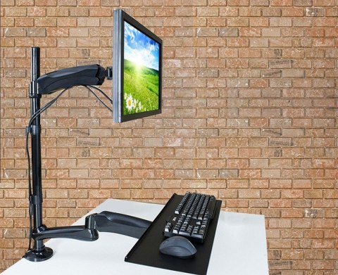 Uchwyt do monitora oraz klawiatury MC-681 Uchwyt do monitora oraz klawiatury MC-681