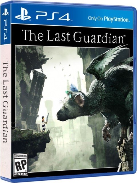 Gra The Last Guardian PS4 Gra The Last Guardian PS4