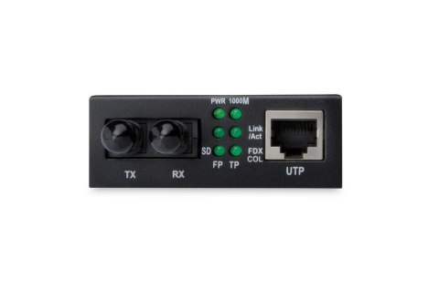 Media konwerter 100Base-TX do 100Base-FX ST MM 2km Media konwerter 100Base-TX do 100Base-FX ST MM 2km