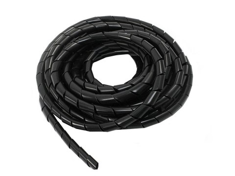Osłona maskująca na kable MCTV-685 B (8.7*10mm) 3m spirala Czarna Osłona maskująca na kable MCTV-685 B (8.7*10mm) 3m spirala Czarna