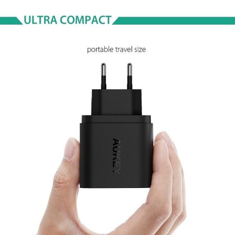 PA-T9 ładowarka sieciowa 1xUSB Quick Charge 3.0 3A 19.5W PA-T9 ładowarka sieciowa 1xUSB Quick Charge 3.0 3A 19.5W