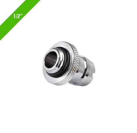 Pacific 1/2" złączka choinkowa - Chrome