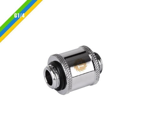 Pacific G1/4 przedłużacz męski - męski 20mm - Chrome Pacific G1/4 przedłużacz męski - męski 20mm - Chrome