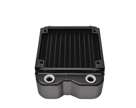 Pacific RL120 (120mm, 5x G 1/4", aluminium) radiator - Black