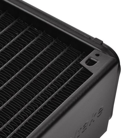 Pacific RL120 (120mm, 5x G 1/4", aluminium) radiator - Black