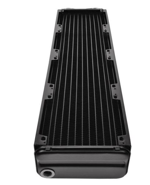 Pacific RL480 (480mm, 5x G 1/4", aluminium) radiator - Black
