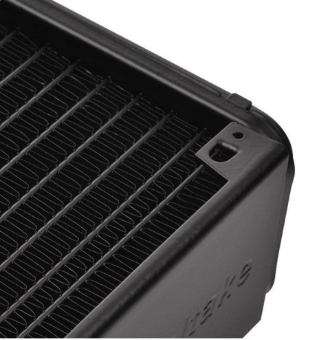 Pacific RL480 (480mm, 5x G 1/4", aluminium) radiator - Black