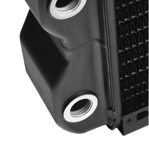 Pacific RL480 (480mm, 5x G 1/4", aluminium) radiator - Black