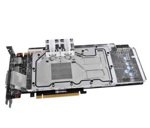 Pacific V-GTX 980&970 uniwerslany blok wodny GPU - Transparent Pacific V-GTX 980&970 uniwerslany blok wodny GPU - Transparent