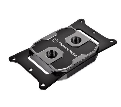 Pacific W1 (G 1/4", miedź) blok wodny CPU - Silver Black