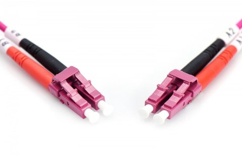 Patch cord FO MM 50/125 OM4 LC-LC duplex 7m Patch cord FO MM 50/125 OM4 LC-LC duplex 7m