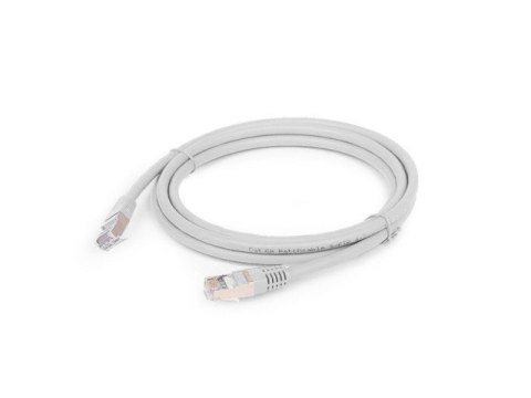 Patch cord S/FTP Kat6A LSHZ 0.25m szary Patch cord S/FTP Kat6A LSHZ 0.25m szary