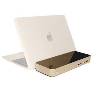 Stacja dokująca - USB-C Dock (11 portów) złoty