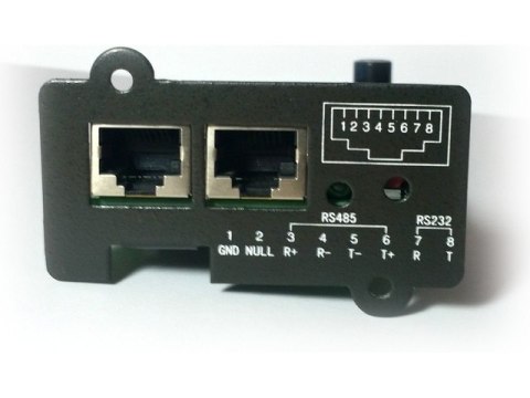 Moduł MODBUS dla UPS serii VFI 20000/30000/40000TP 3/3 BX/BE/BI