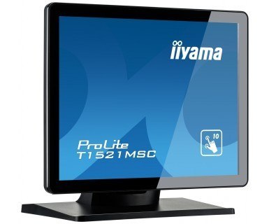 Monitor 15 T1521MSC-B1 POJEMNOŚCIOWY 10PKT.,TN,7H