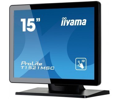 Monitor 15 T1521MSC-B1 POJEMNOŚCIOWY 10PKT.,TN,7H