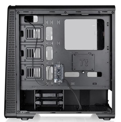 Obudowa View 28 RGB USB3.0 Curved Glass - Czarna Obudowa View 28 RGB USB3.0 Curved Glass - Czarna