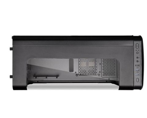 Obudowa View 28 RGB USB3.0 Curved Glass - Czarna Obudowa View 28 RGB USB3.0 Curved Glass - Czarna