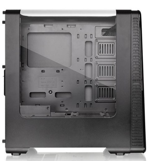 Obudowa View 28 RGB USB3.0 Curved Glass - Czarna Obudowa View 28 RGB USB3.0 Curved Glass - Czarna