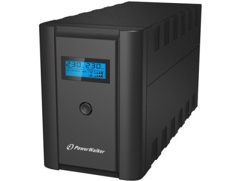 UPS LINE-INTERACTIVE 2200VA 6x IEC OUT, RJ11/45 IN/OUT, USB, LCD UPS LINE-INTERACTIVE 2200VA 6x IEC OUT, RJ11/45 IN/OUT, USB, LCD