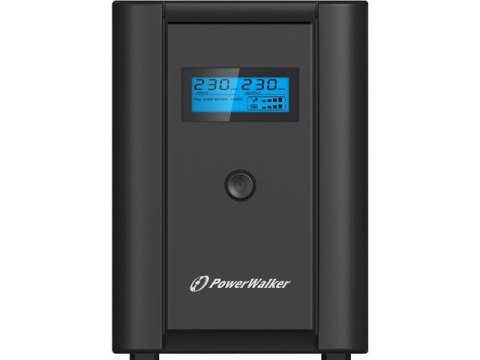 UPS LINE-INTERACTIVE 2200VA 6x IEC OUT, RJ11/45 IN/OUT, USB, LCD UPS LINE-INTERACTIVE 2200VA 6x IEC OUT, RJ11/45 IN/OUT, USB, LCD