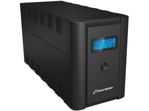 UPS LINE-INTERACTIVE 2200VA 6x IEC OUT, RJ11/45 IN/OUT, USB, LCD UPS LINE-INTERACTIVE 2200VA 6x IEC OUT, RJ11/45 IN/OUT, USB, LCD