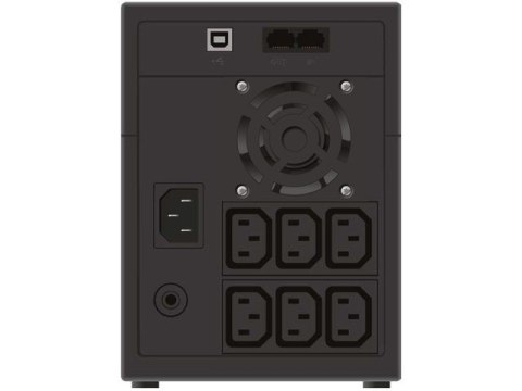 UPS LINE-INTERACTIVE 2200VA 6x IEC OUT, RJ11/45 IN/OUT, USB, LCD UPS LINE-INTERACTIVE 2200VA 6x IEC OUT, RJ11/45 IN/OUT, USB, LCD
