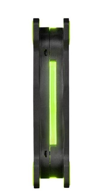 Wentylator Riing 14 LED (140mm, LNC, 1400 RPM) Retail/Box Zielony