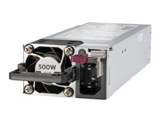 500W Flex Slot Platinum Hot Plug Low Halogen Power Supply Kit 865408-B21 500W Flex Slot Platinum Hot Plug Low Halogen Power Supply Kit 865408-B21