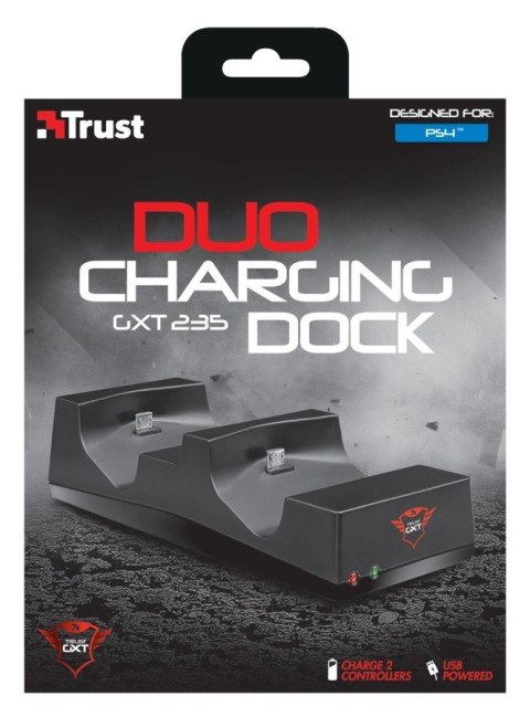 GXT 235 Duo Charging Dock for PS4 GXT 235 Duo Charging Dock for PS4