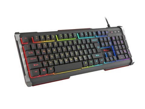 Klawiatura dla graczy Rhod 400 podświetlana RGB Klawiatura dla graczy Rhod 400 podświetlana RGB