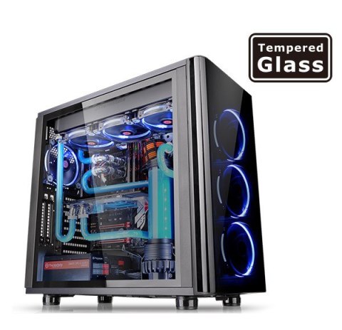 Obudowa View 31 USB3 Black Tempered Glass Obudowa View 31 USB3 Black Tempered Glass