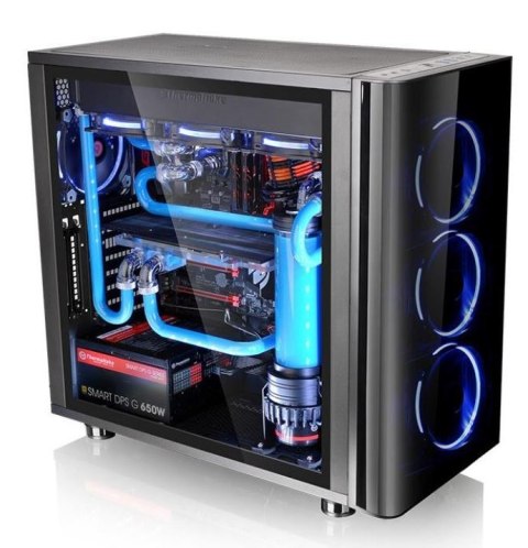 Obudowa View 31 USB3 Black Tempered Glass Obudowa View 31 USB3 Black Tempered Glass
