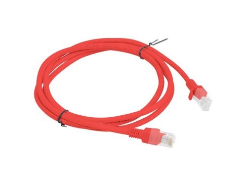 PATCHCORD KAT.5E 1.5M CZERWONY FLUKE PASSED LANBERG PATCHCORD KAT.5E 1.5M CZERWONY FLUKE PASSED LANBERG