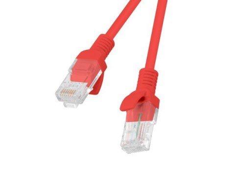 PATCHCORD KAT.5E 1.5M CZERWONY FLUKE PASSED LANBERG PATCHCORD KAT.5E 1.5M CZERWONY FLUKE PASSED LANBERG