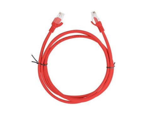 PATCHCORD KAT.5E 1.5M CZERWONY FLUKE PASSED LANBERG PATCHCORD KAT.5E 1.5M CZERWONY FLUKE PASSED LANBERG