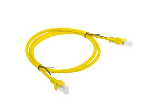 PATCHCORD KAT.5E 1M ŻÓŁTY FLUKE PASSED LANBERG PATCHCORD KAT.5E 1M ŻÓŁTY FLUKE PASSED LANBERG